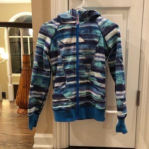 ivivva zip up hoodie